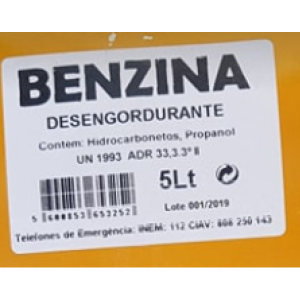 BENZINAS LATA 10LT