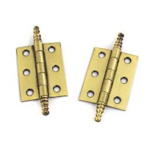 DOBRADIÇAS OXIDADO FRANCÊS 85X3"