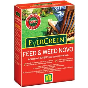 EVERGREEN ADUBO HERBICIDA RELVADOS 2KG