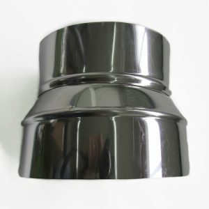 REDUÇÃO INOX 110X100MM