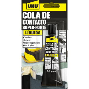 COLA UHU CONTACTO LIQUIDA 50ML BLISTER