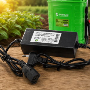 CARREGADOR BATERIA PULVERIZADOR 16LT 12V