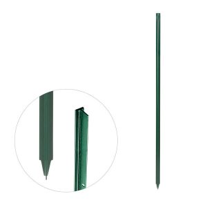FERROS VEDAÇÃO POSTE T PLASTIFICADO 1MT