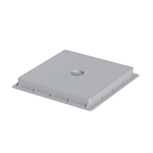 TAMPA SANEAMENTO PVC 40X40