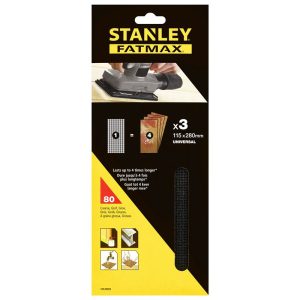 LIXA RETANGULAR 1/2 STANLEY