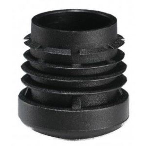 TACO BORRACHA REDONDO 16MM