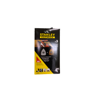 LIXA MALHA STANLEY G.80 3PCS