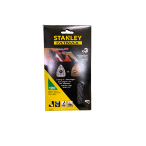 LIXA MALHA STANLEY G.120 3PCS