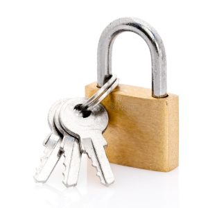 ALOQUETE 30MM (1CHAVE POR ALOQUETE)- 10 UNIDADES