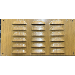 GRELHAS CHAPA CASTANHO 15X30