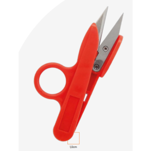 TESOURA ALINHAVOS ASA PLÁSTICA 8