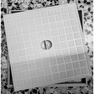 TAMPA SANEAMENTO C/ARO 30X30 (GRELHA/TAMPA FECHADA)