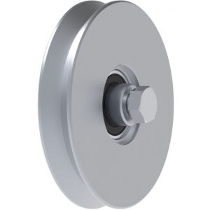 RODA 100X22 GOLA V PORTÃO 1 ROLAMENTO 405 1101-100 FAC