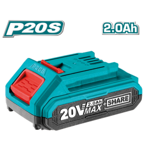 BATERIAS LÍTIO 20V 2Ah TOTAL REF.TFBLI2001