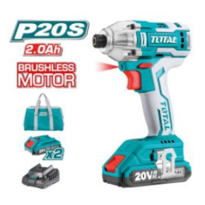 APARAFUSADORAS IMPACTO 1/4 BRUSHLESS A BATERIA TOTAL REF.TIRLI2002