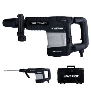 BERBEQUIM 1500 W MARTELO DEMOLIDOR WERKU REF.400240