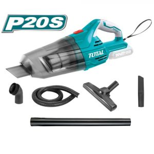 ASPIRADOR PORTÁTIL A BATERIA TOTAL REF.TVLI2001