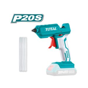 PISTOLAS DE COLA QUENTE A BATERIA TOTAL REF.TGGLI2001