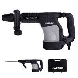 BERBEQUIM 1200 W MARTELO DEMOLIDOR WERKU REF.400610