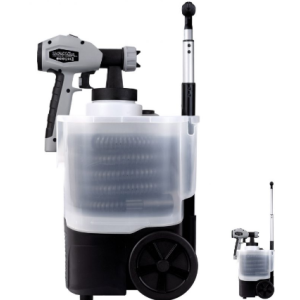 PISTOLAS PINTAR SUCÇÃO TURBINA 750W WERKU REF.WK401180