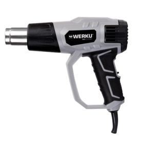 PISTOLA AR QUENTE 2000 W WERKU REF.WK402080