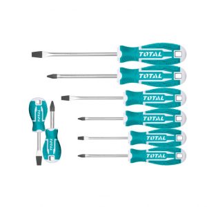 JOGOS 8 CHAVES DE PARAFUSOS TOTAL REF.THT250608