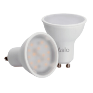 LÂMPADAS GU10 6W/7W REF.ASLED10660/10460