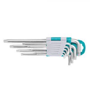 CONJUNTO 9 CHAVES TORX TOTAL REF.THT106392