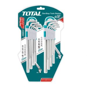 JOGOS DE 2 CONJUNTOS DE CHAVES ALLEN E TORX TOTAL REF.THT106KT0181