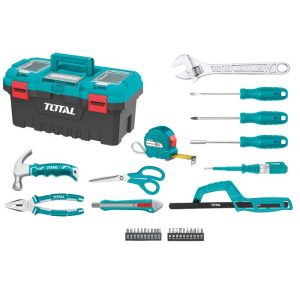 CAIXAS PLÁSTICO FERRAMENTAS TOTAL REF.THKTHP20326