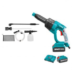 KIT PISTOLA DE LIMPEZA A BATERIA TOTAL REF.TPWLI20084