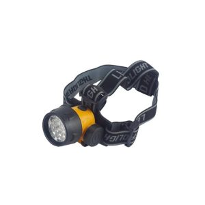 LANTERNA P/CABEÇA 17 LED MADER 89171