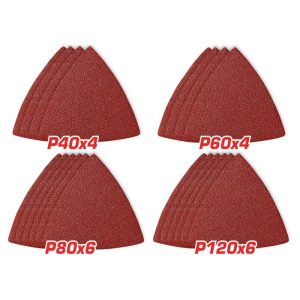 CONJUNTOS FOLHAS LIXA DELTA TOTAL REF.TAC78080201