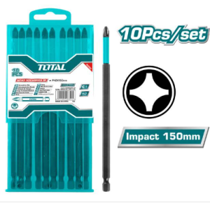 BITS IMPACTO 150MM PH2 TOTAL REF.TACIM16PH263