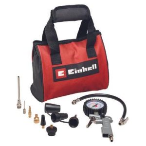 CONJUNTO DE 10 ACESSORIOS PARA COMPRESSOR EINHELL REF.4139694