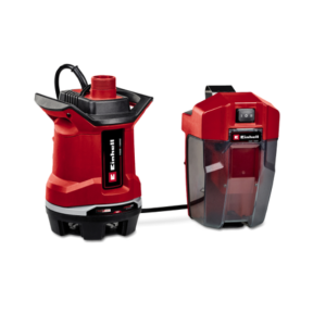 BOMBA SUBMERSIVEL ÁGUAS SUJAS A BATERIA GE-DP 18/25 LI – SOLO EINHELL REF.4181580