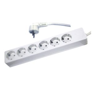 EXTENSÃO SEXTUPLA 1.5MT C/TERRA C/CABO