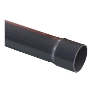 TUBOS PVC- U 90 PN4 (0-RING) 3MT