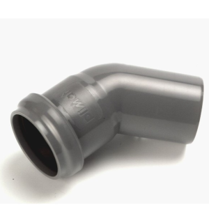 CURVAS PVC 90X45º TD