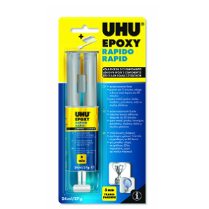 COLAS UHU EPOXI 5MIM 24ML BLISTER