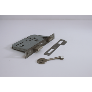 FECHADURA 719 ESPELHO INOX MARC MOLA