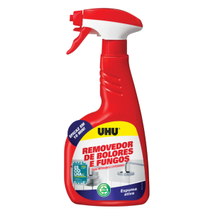 REMOVEDOR BOLORES FUNGOS VERMELHO 500ML UHU