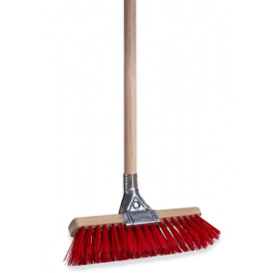 VASSOURA CANTONEIRO 60CM CURVA PEGA METÁLICA