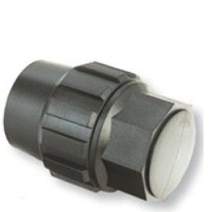 TAMPÃO FINAL 32" 1" MATRIP DE APERTO RÁPIDO