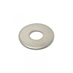 ANILHOS ABA LARGA M5 INOX DIN9021 A2