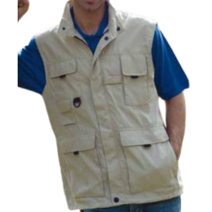 COLETES MULTIBOLSOS DAKAR