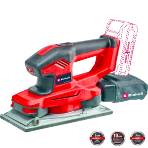 LIXADORA ORBITAL TC-OS 18/230 LI A BATERIA EINHELL REF.4460720