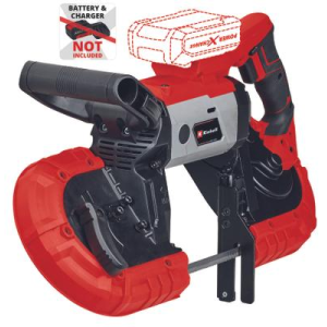 SERRA FITA METAL PORTÁTIL TE-MB 18/127 LI A BATERIA EINHELL REF.4504216