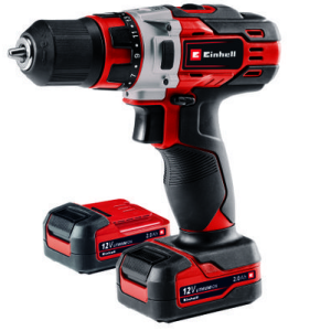 BERBEQUINS 12V TE-CD 12/1 LI-I (2BATX2.0AMP) EINHELL REF.4513594