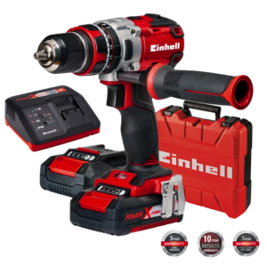 BERBEQUIM DE IMPACTO A BATERIA TP-CD 18 LI-I BL (2×3.0AH) EINHELL REF.4513968